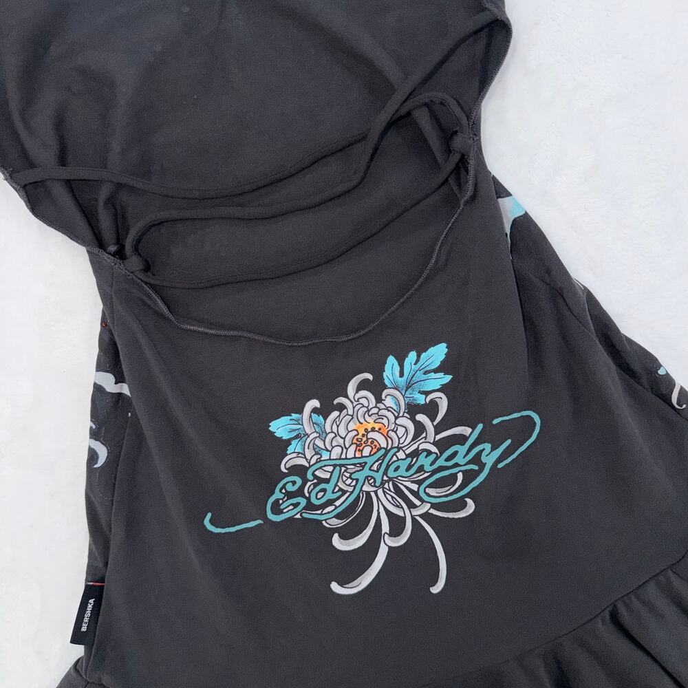 SOLD OUT ( not available) Ed Hardy x Bershka Dress (Size M) - Picture 7 of 9